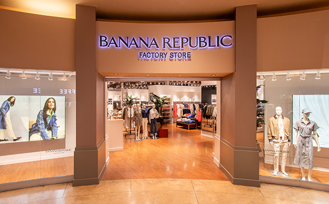 Banana Republic Factory Store