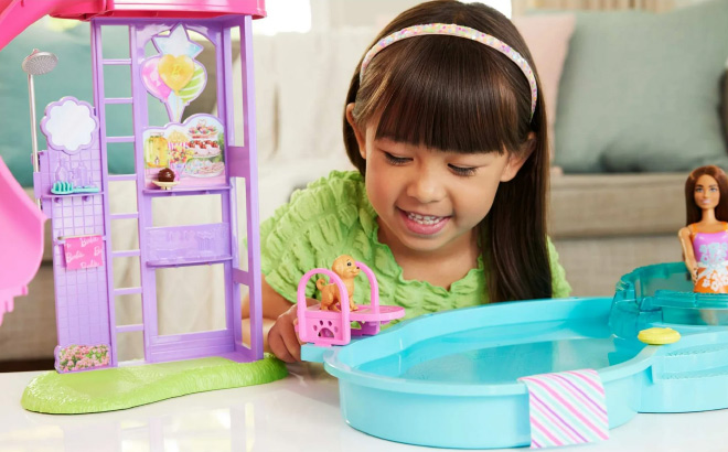 Barbie Dream Pool Playset Barbie Dream Pool Playset