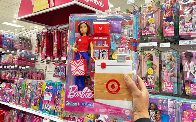 Barbie Skippers First Job Target Doll