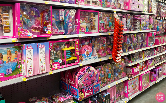 Barbie Toys Overview