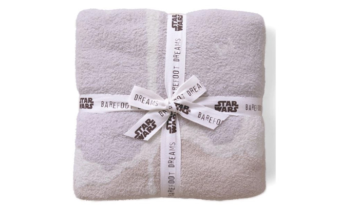 Barefoot Dreams CozyChic Star Wars Boba Fett Blanket