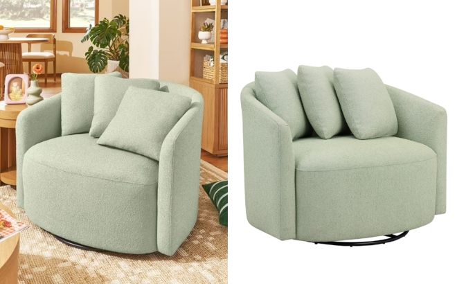 Beautiful by Drew Barrymore Swivel Chair Beautiful by Drew Barrymore Swivel Chair