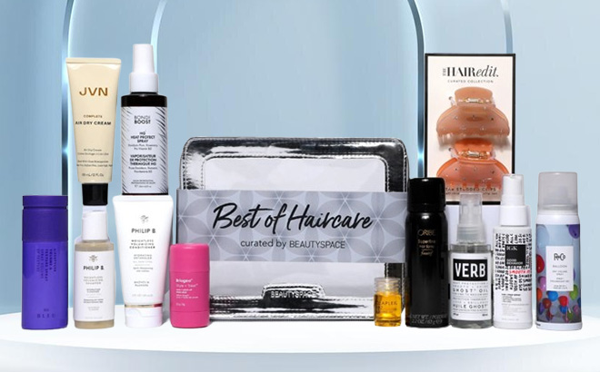 Beautyspace Best of Haircare Set