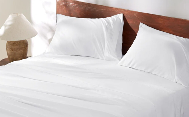 Bedsure Essential Deep Pocket Sheets Set