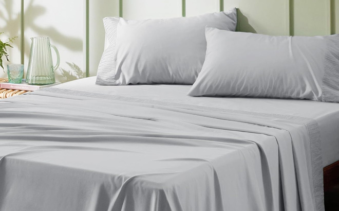 Bedsure Queen Sheet 4 Piece Set