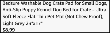 Bedsure Washable Dog Pad Checkout Bedsure Washable Dog Pad Checkout