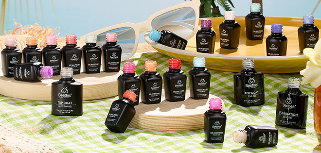 Beetles Gel Nail Polish Set