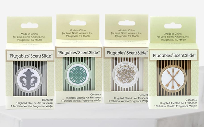 Belle Aroma Plugables ScentSlide Fragrance Diffusers