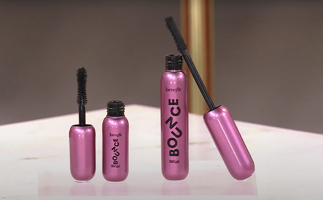 Benefit Cosmetics BADgal Bounce Volumizing Mascara 2 Piece Set Benefit Cosmetics BADgal Bounce Volumizing Mascara 2 Piece Set