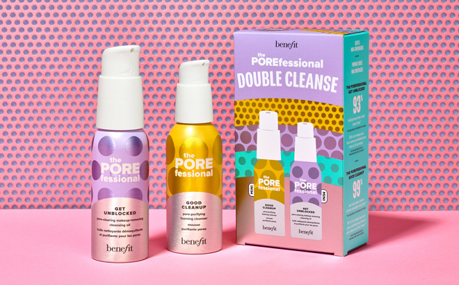Benefit The POREfessional Double Cleanse Set Benefit The POREfessional Double Cleanse Set