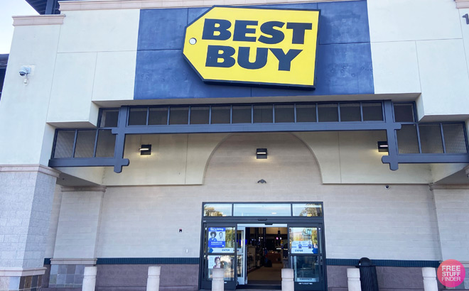 Best Buy Storefront
