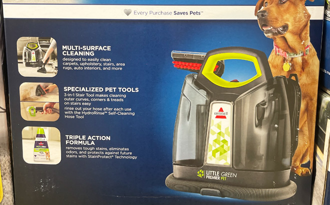 Bissell Little Green Premier Pet Portable Deep Cleaner