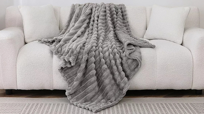 Blaise Plush Throw
