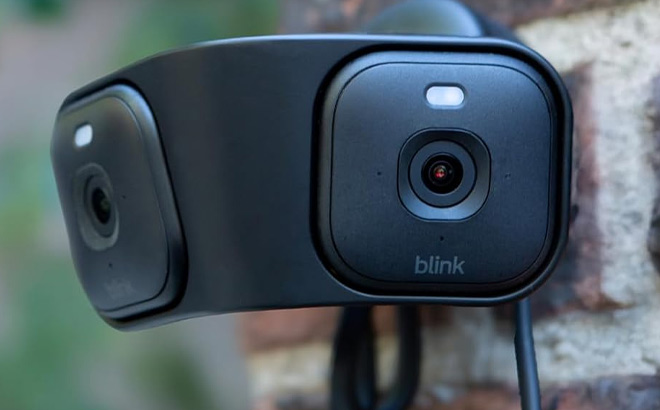 Blink Arc Mini 2K Dual Camera Security