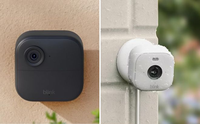 Blink Outdoor 4 Camera and Resistant Adapter Blink Outdoor 4 Camera and Resistant Adapter