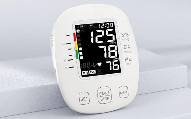 Blood Pressure Monitor