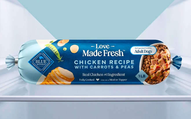 Blue Buffalo Love Made Fresh Dog Food