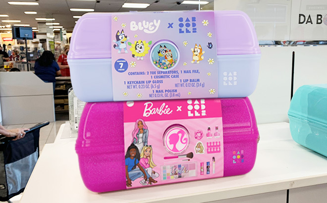 Bluey Barbie Caboodles in Store