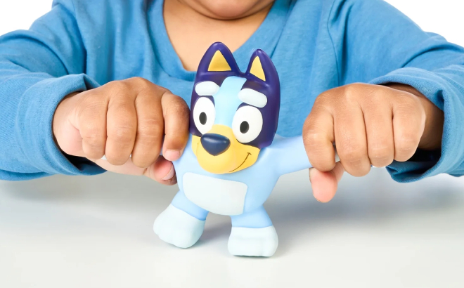 Bluey Stretchy Bluey