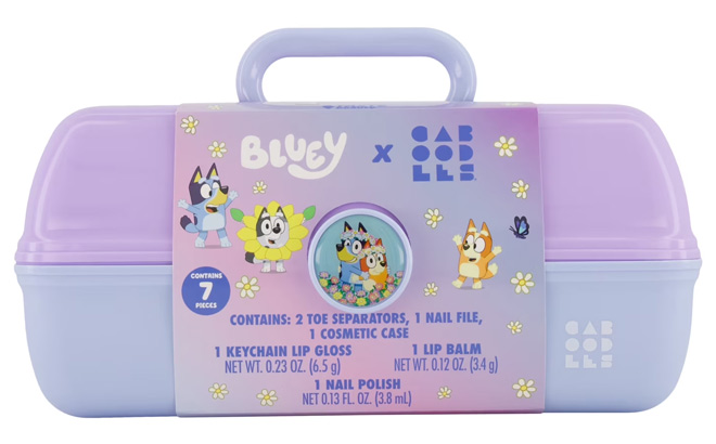 Bluey x Caboodles Multi Piece Set Bluey x Caboodles Multi Piece Set