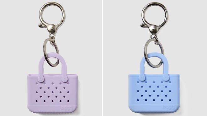 Bogg Bag Tiny Tote Keychains