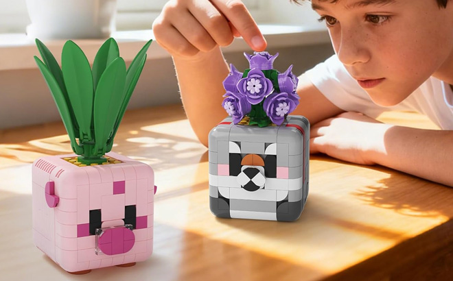 Botanicals Building Blocks