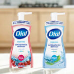 Bottles of Dial Foaming Hand Soap
