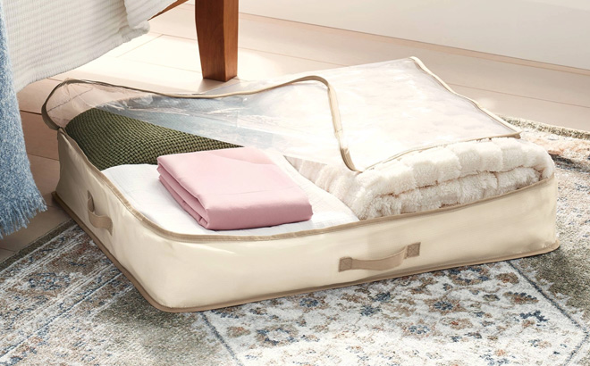 Brightroom Underbed Storage Tan Brightroom Underbed Storage Tan
