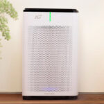 Brondell Pro Sanitizing Air Purifier in the Room