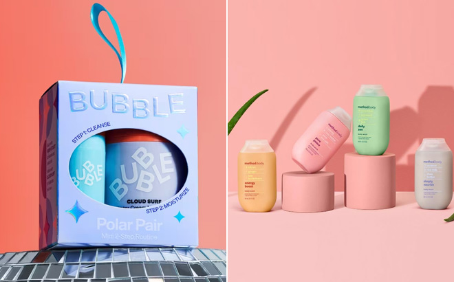 Bubble Polar Pair Mini 2 Step Routine Set