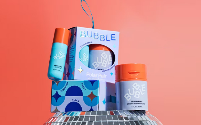 Bubble Polar Pair Mini 2 Step Routine