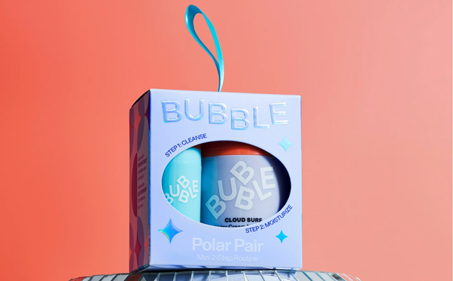 Bubble Skincare Polar Pair Mini 2 Step Routine Bubble Skincare Polar Pair Mini 2 Step Routine