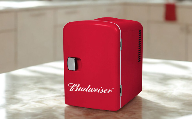 Budweiser 6 Can Mini Fridge
