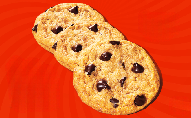 Burger King Chocolate Chip Cookies
