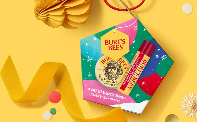 Burts Bees Holiday Bit of Burts Lip Balm Gift Set Burts Bees Holiday Bit of Burts Lip Balm Gift Set