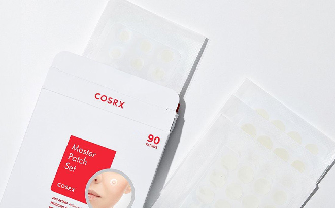 COSRX Master Patch Hydrocolloid Patches Set COSRX Master Patch Hydrocolloid Patches Set