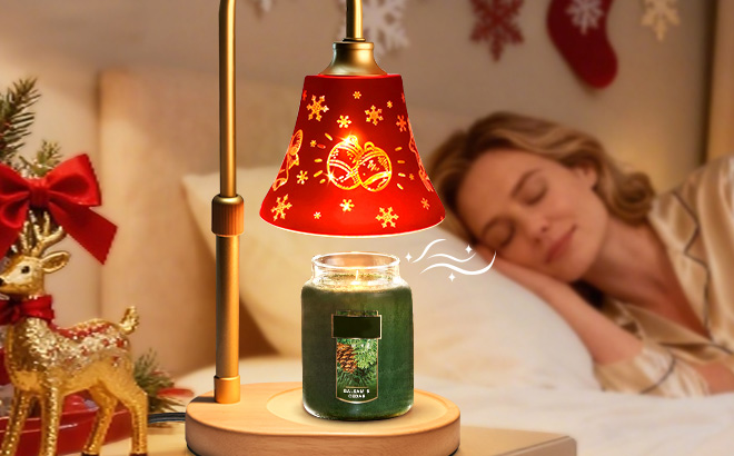 Candle Warmer Lamp with Timer Dimmer Candle Warmer Lamp with Timer Dimmer
