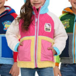Cars Hello Kitty and Teenage Mutant Ninja Turtles Character Toddler Fleece Jackets