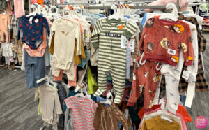 Carters Baby Clothes Overview at Target Store