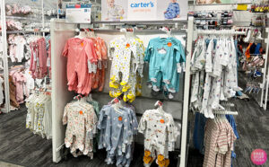 Carters Clothing Overview at Target
