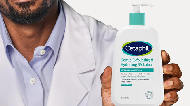 Cetaphil Gentle Exfoliating SA Lotion Cetaphil Gentle Exfoliating SA Lotion