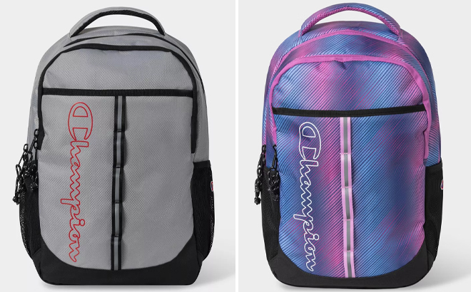 Champion Center Backpacks