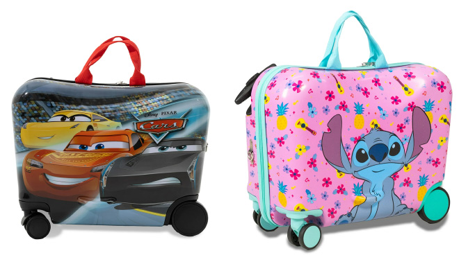 Character Ride On Luggage