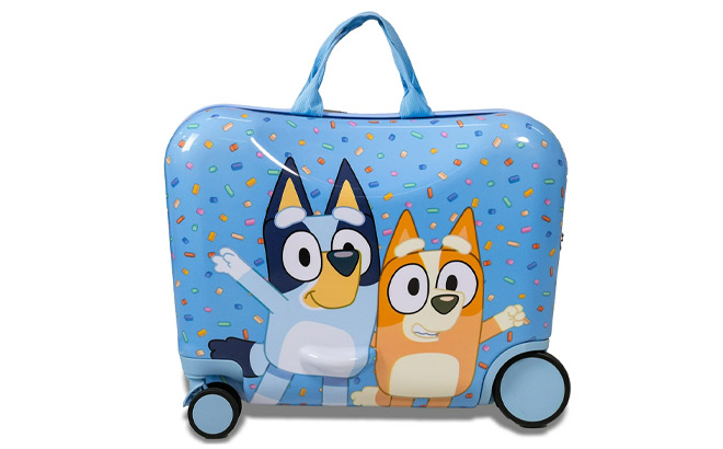 Character Ride On Scooter Hardside Luggage 1 Character Ride On Scooter Hardside Luggage 1