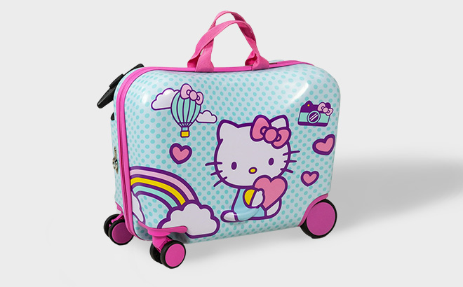 Character Ride On Scooter Hardside Luggage