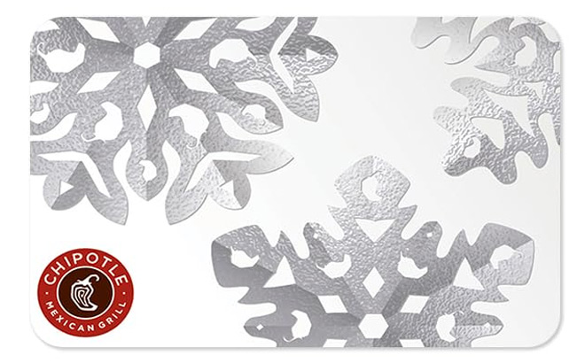 Chipotle 50 eGift Card