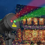 Christmas Light Projector with Remote