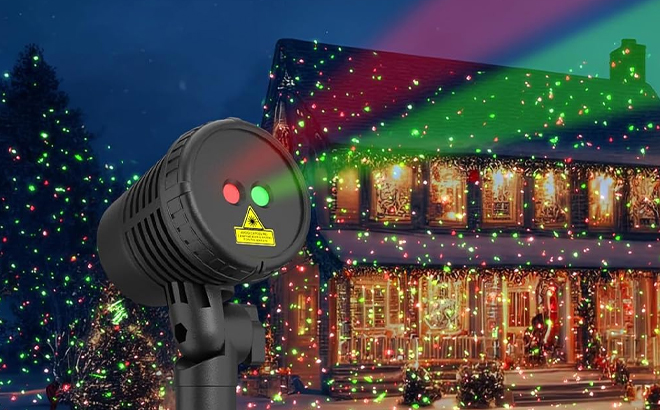 Christmas Light Projector with Remote