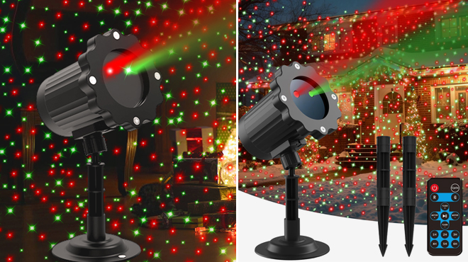 Christmas Lights Projector