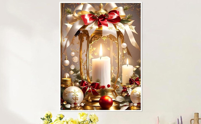 Christmas Paint by Numbers Kit